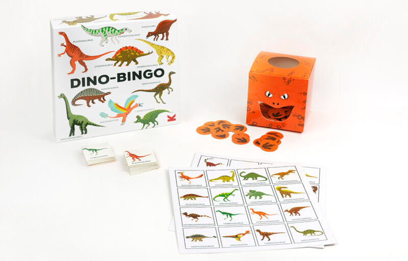 Dino Bingo Laurence King Verlag
