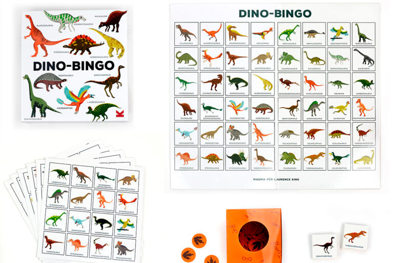 Dino Bingo Laurence King Verlag