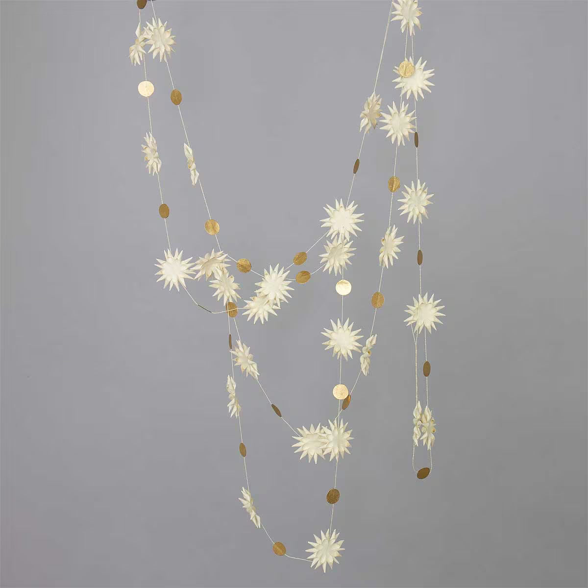 A World of Craft -Weihnachtliche Girlande-KOTTE WITH GOLD DOTS