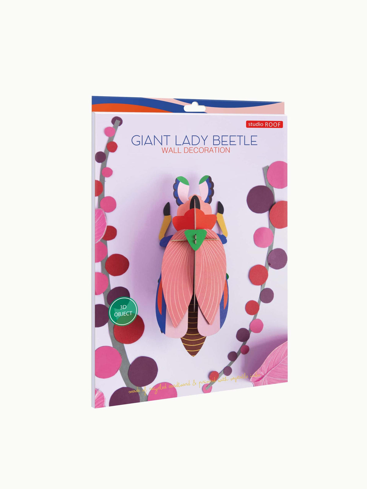 Studio ROOF Big Insects 'Giant Lady Beetle'