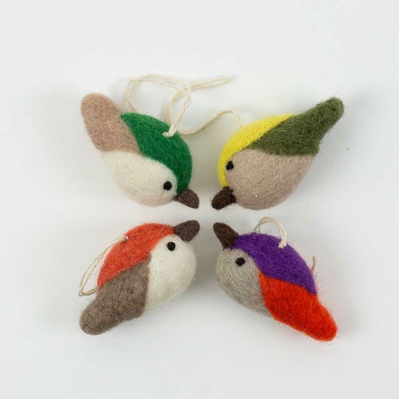 A World of Craft Osteranhänger 'Hummingbirds' (4er-Pack)