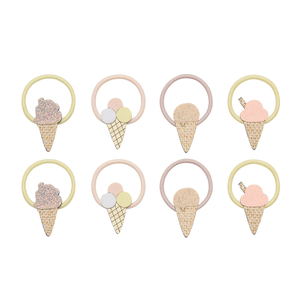 Mimi und Lula -Ice cream mini Haargummi-