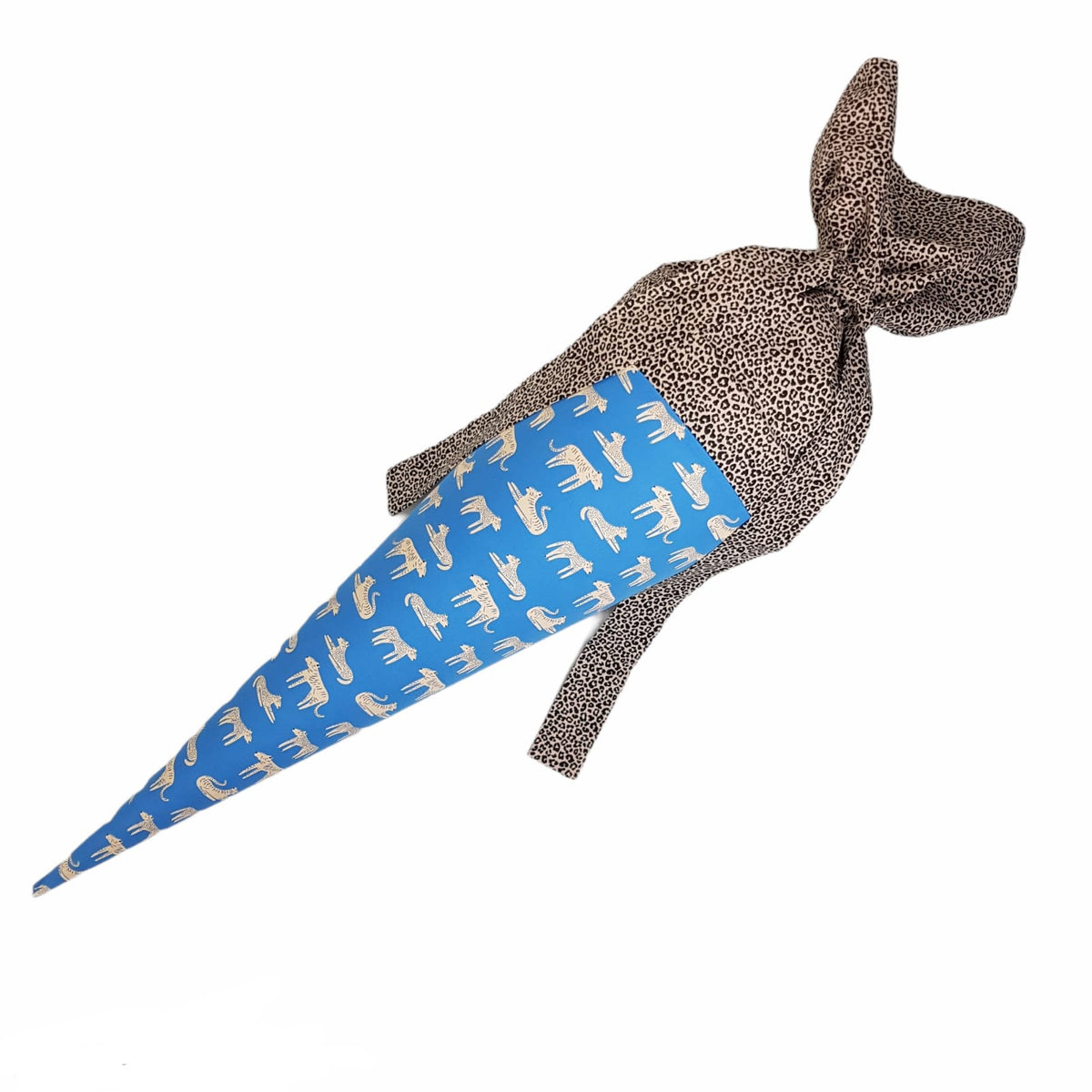 Studio du. Schultüte 'Geparden/Leomuster'