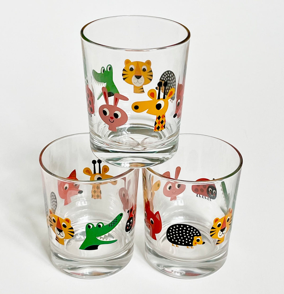 Glas Tiere OMM Design
