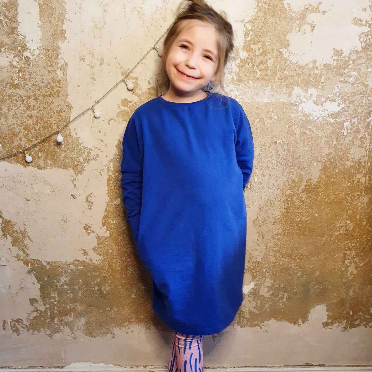 Studio du. Sweatkleid Oversize Kind