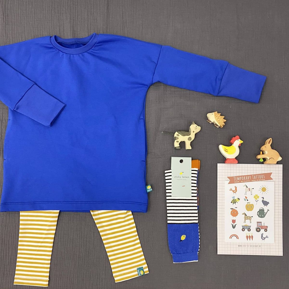 Studio du. Sweatkleid Oversize Kind