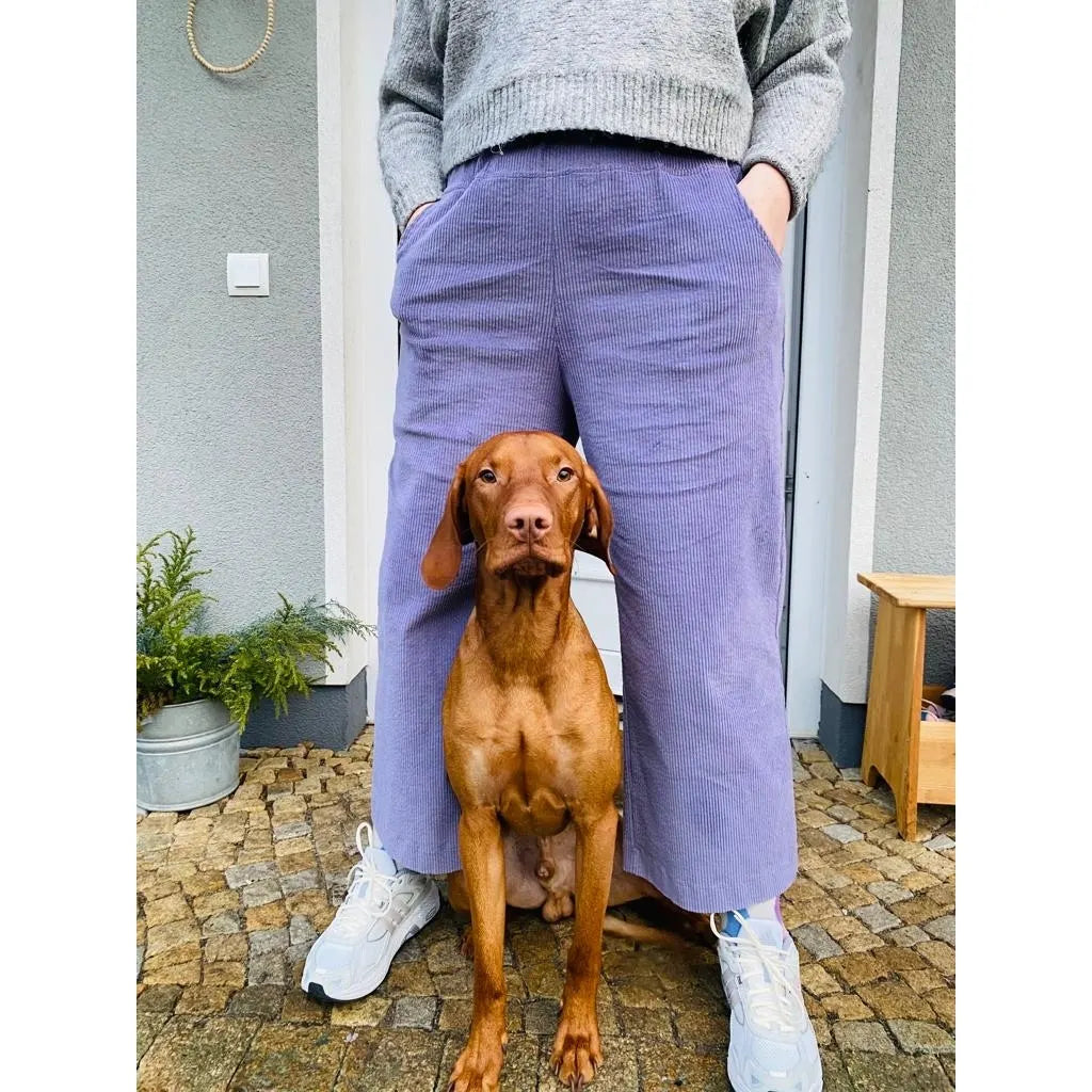 Studio du. CORDULA Cord Culotte Ladies 'schwarz'