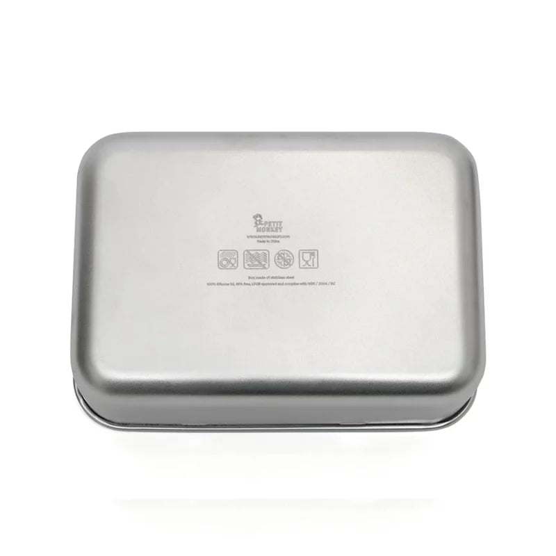 Petit Monkey Lunchbox 'Riley/Dawn Rose'