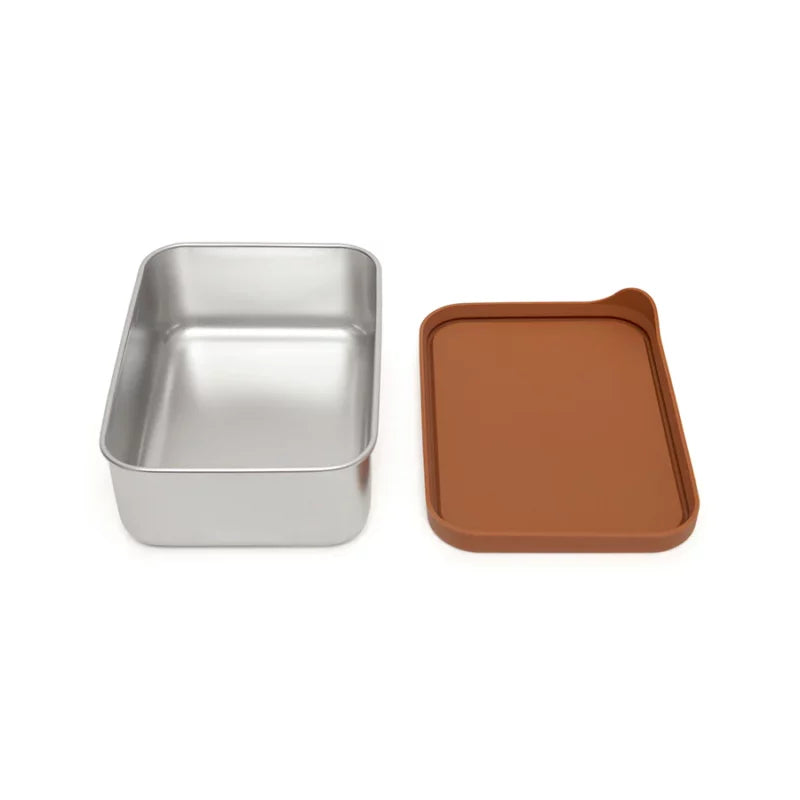 Petit Monkey Lunchbox 'Riley/Baked Clay'