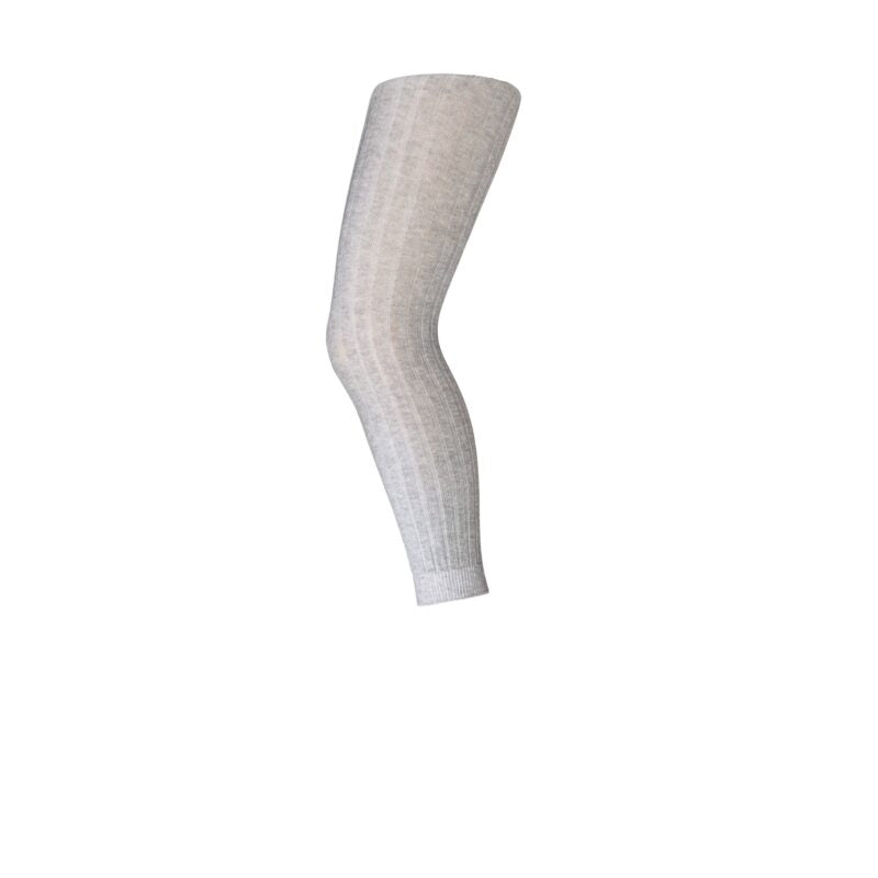 MP Denmark Cotton Rib Leggins 'Grey Melange'