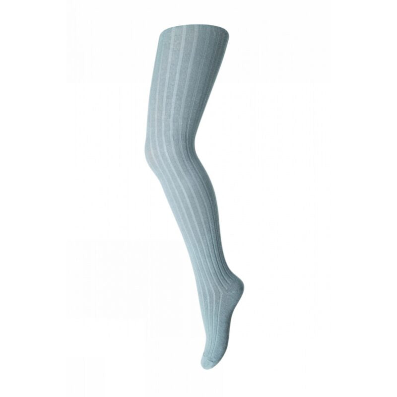 MP Denmark Cotton Rib Strumpfhose 'Stormy Sea'