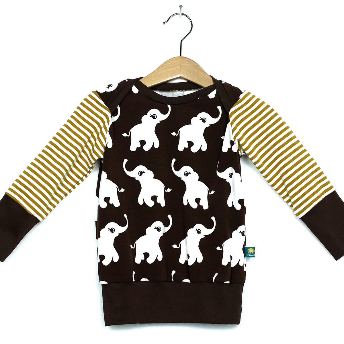 Studio du. MitwachsShirt Elefant HeimatKinder