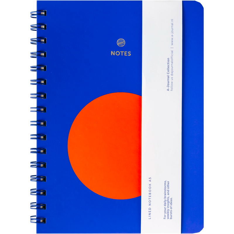 A-Journal Spiralnotizbuch A5