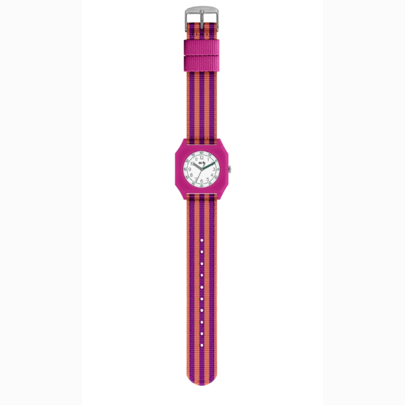 mini kyomo Armbanduhr 'Ruby Papaya'