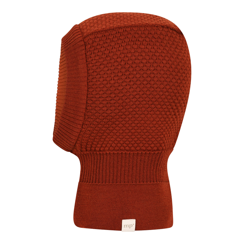 MP Denmark Oslo Balaclava 'Rustic Clay'  mit Windstopp  aus Wolle