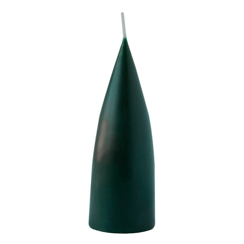 Kunstindustrien kegelförmige Kerze '16 cm' (verschiedene Farben)
