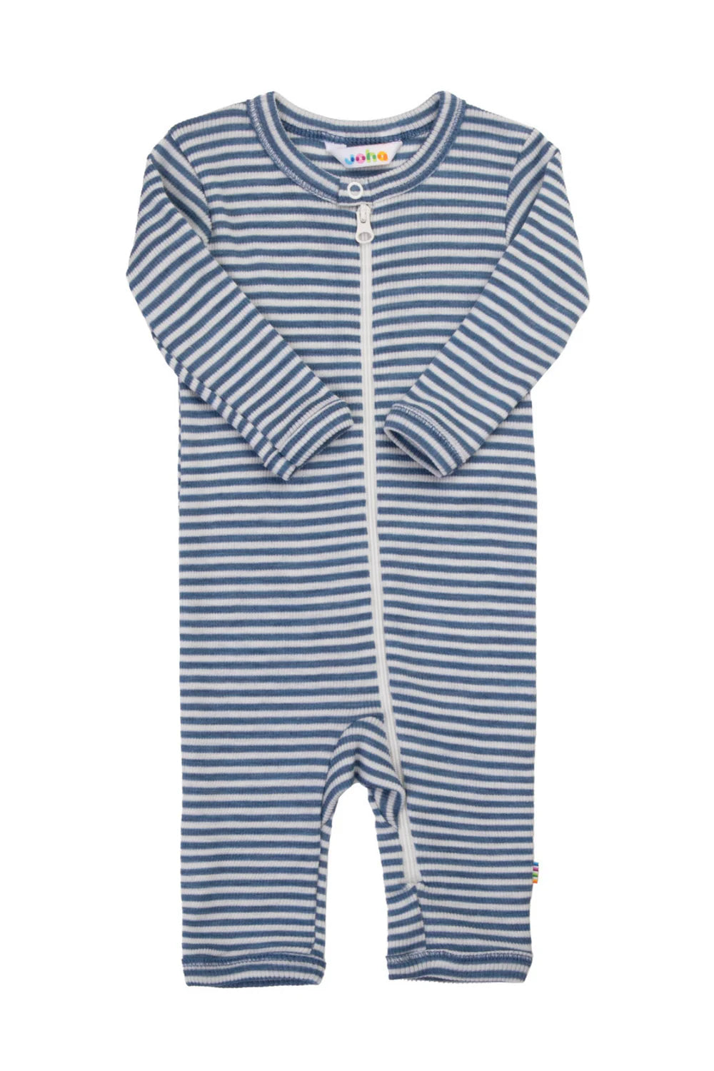 Joha Jumpsuit Wolle Seide gestreift diverse Farben