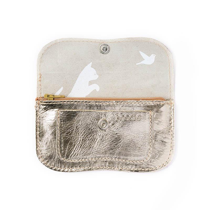 Portemonnaie 'Cat Chase Small' div. Farben