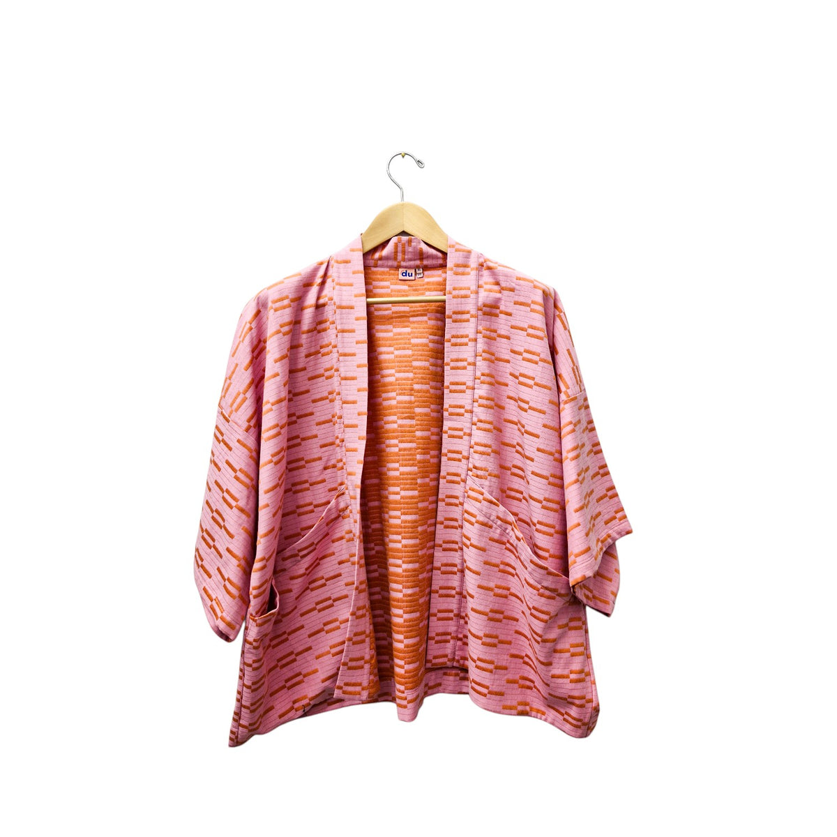 Studio du. Kimono rosa/orange Muster