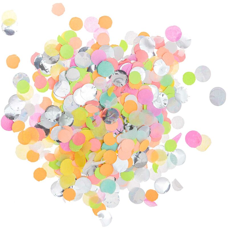 YEY! Let's Party Konfetti Mix 'neon'