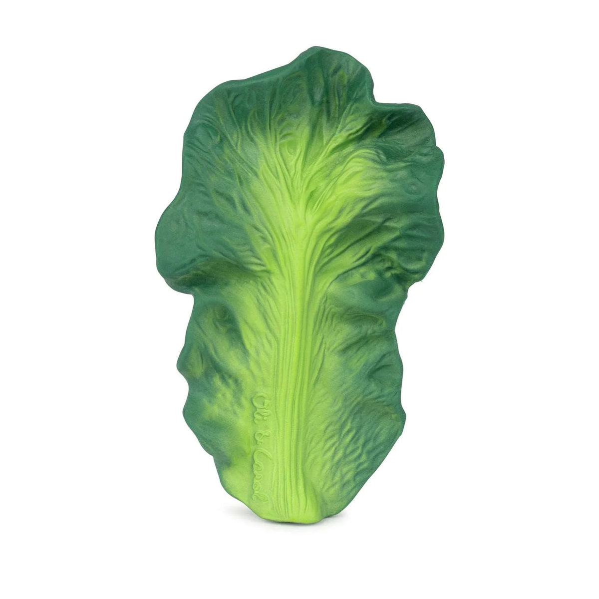 Oli & Carol 'Kendall the Kale Baby Teether' Baby Beißring