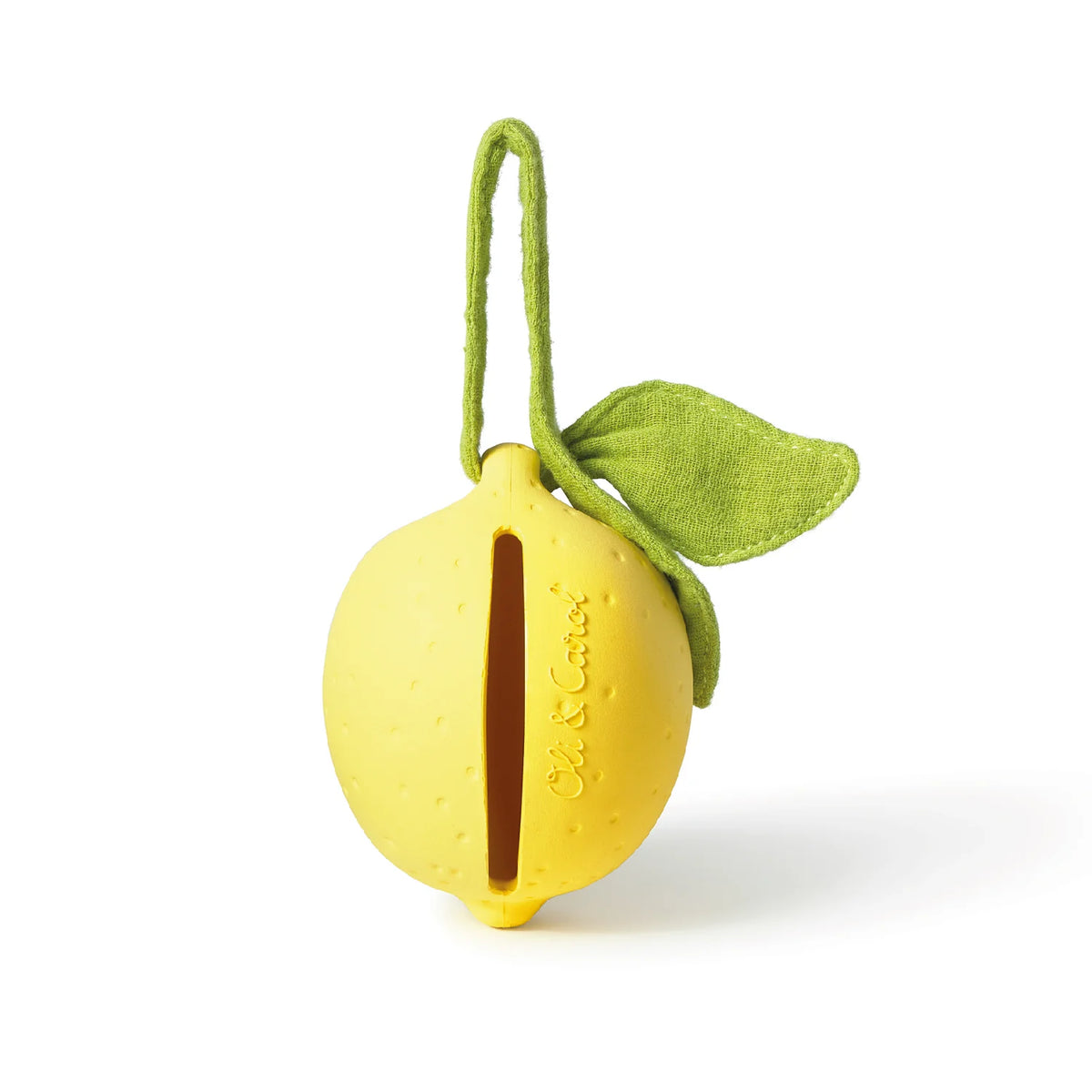 Oli & Carol 'Lou the Lemon Pacifier Case, Schnulleretui'