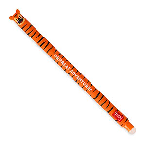 Legami Löschbarer Gelstift 'Tiger' erasable gel pen