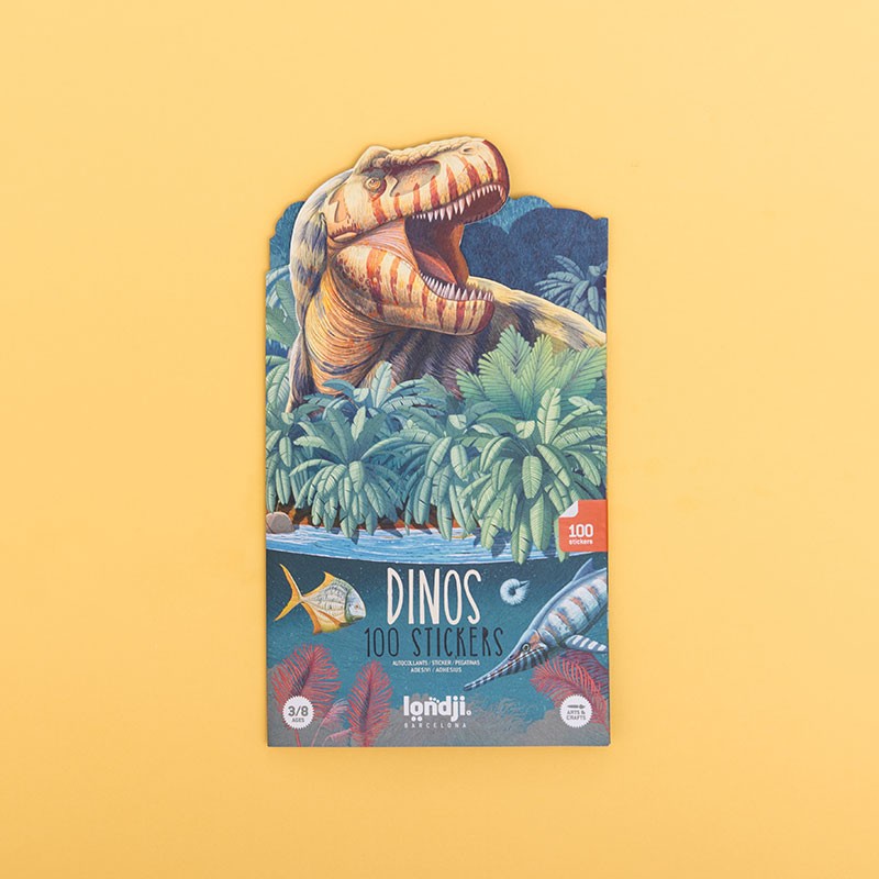 Londji Activity Sticker 'Dino'