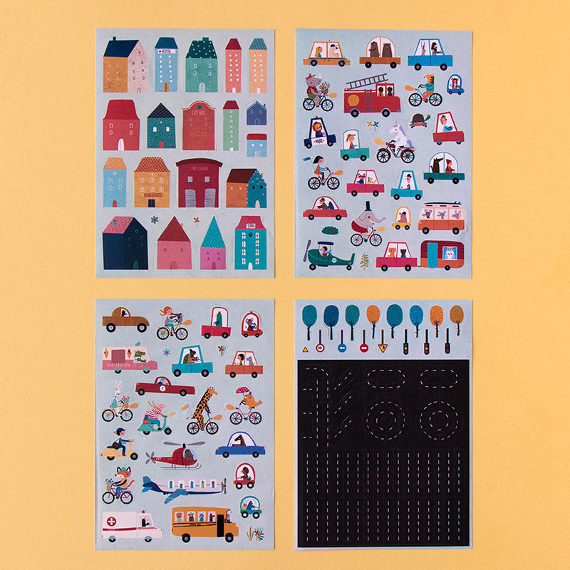 Londji  Activities - CITY Stickers