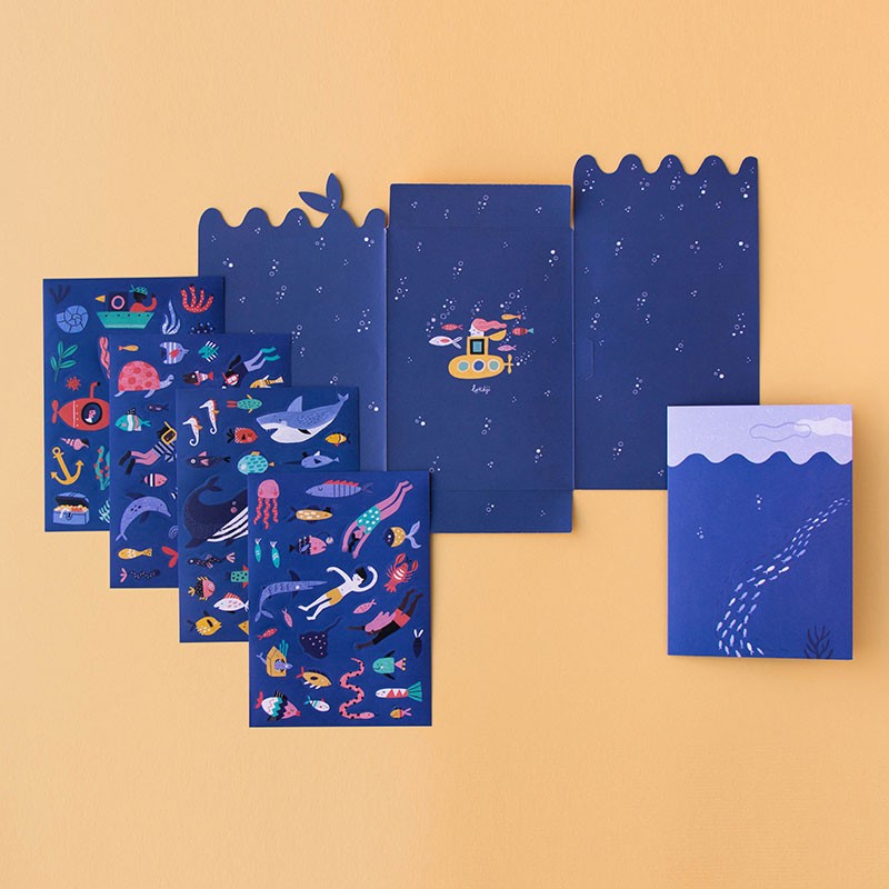 Londji  Activities - SEA Stickers