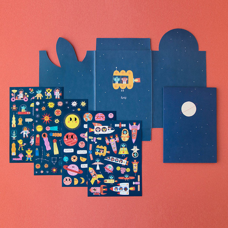 Londji  Activities - SPACE Stickers