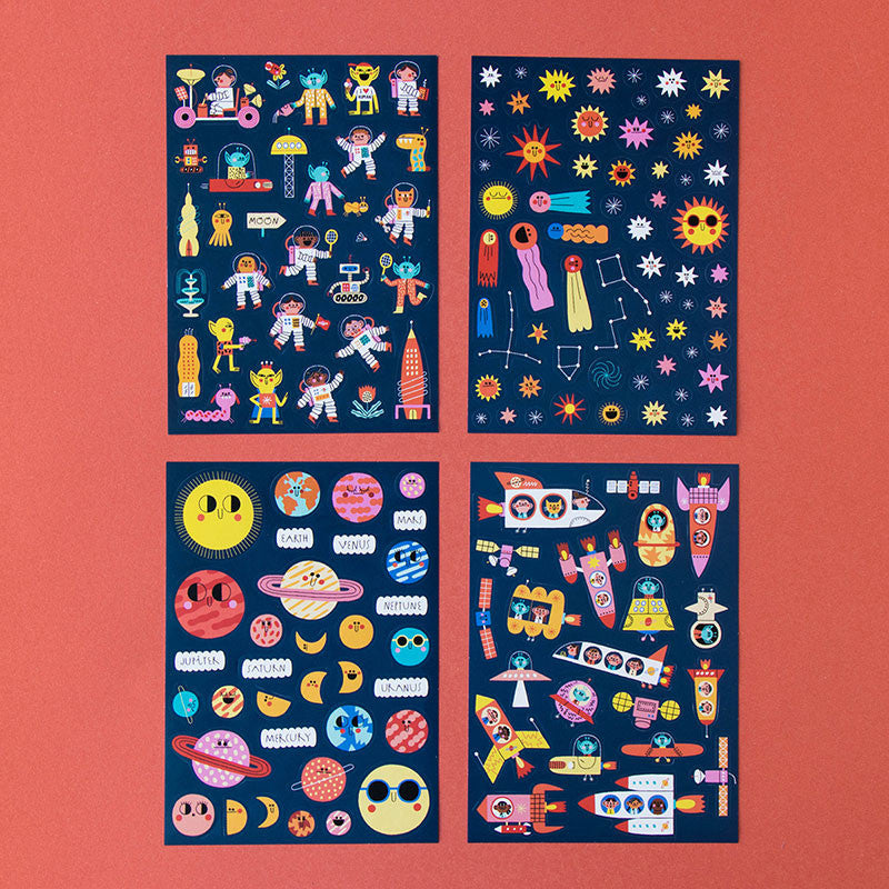 Londji  Activities - SPACE Stickers