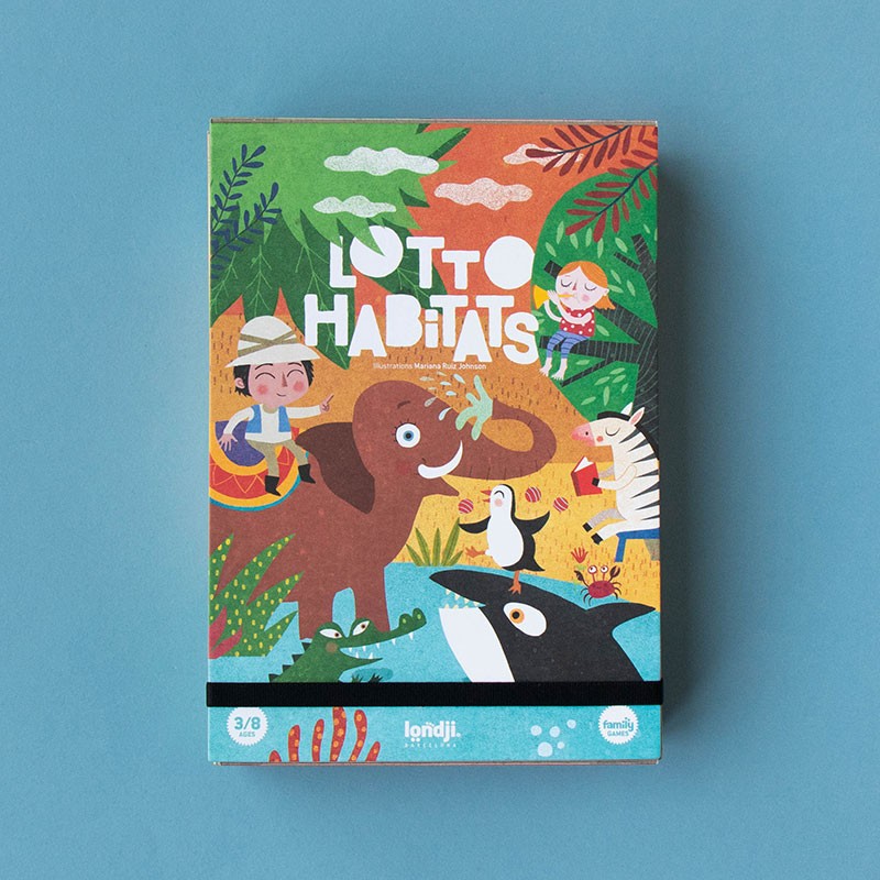Londji Lotto 'Habitats'