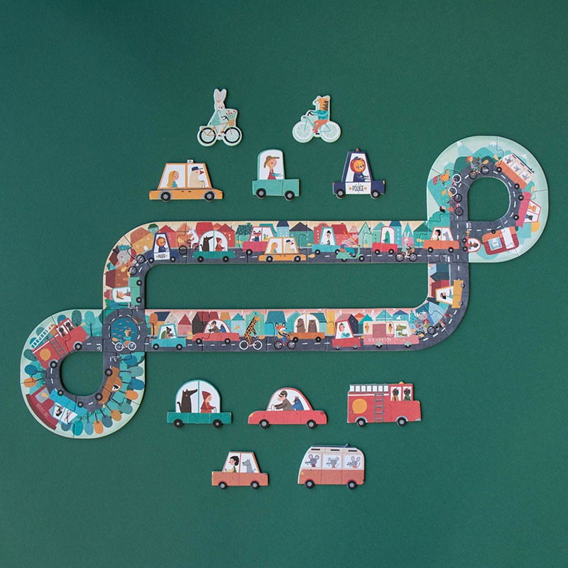Londji Pocket Puzzle 'Petit Voyage'