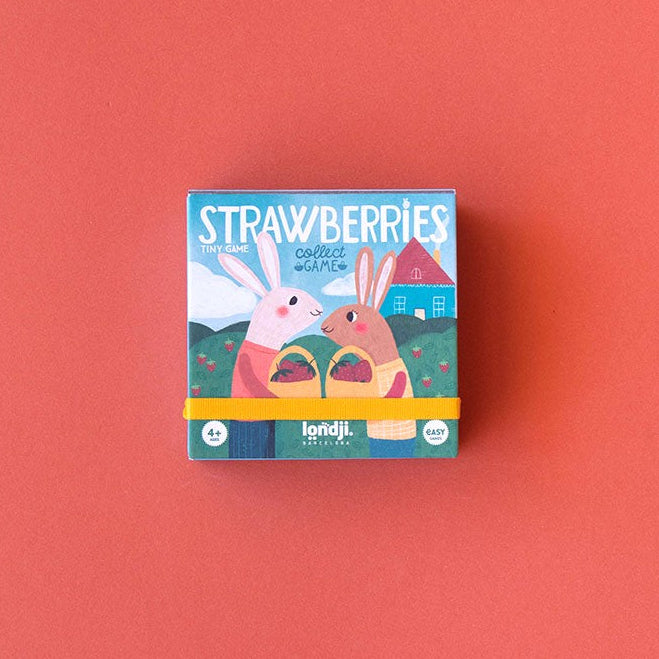 Londji  Tiny Game - STRAWBERRIES