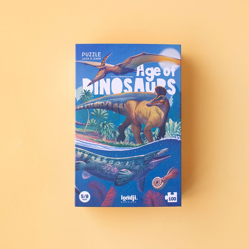 Londji Puzzle 'Age of Dinosaurs'