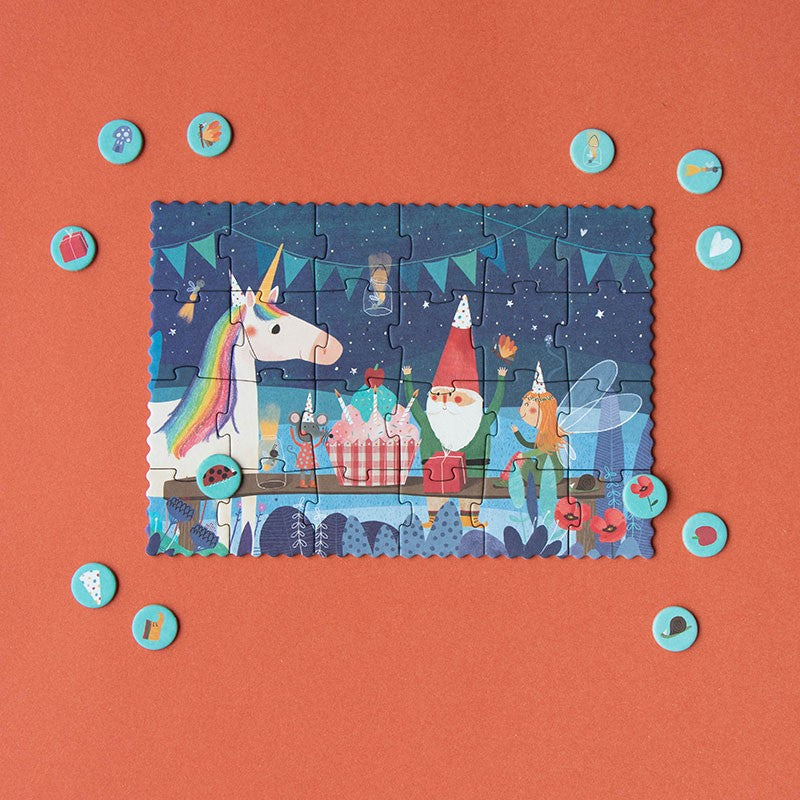Londji Tiny Puzzle - UNICORN