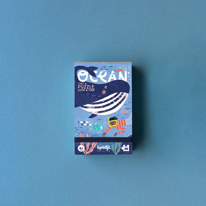 Londji  Tiny Puzzle - OCEAN