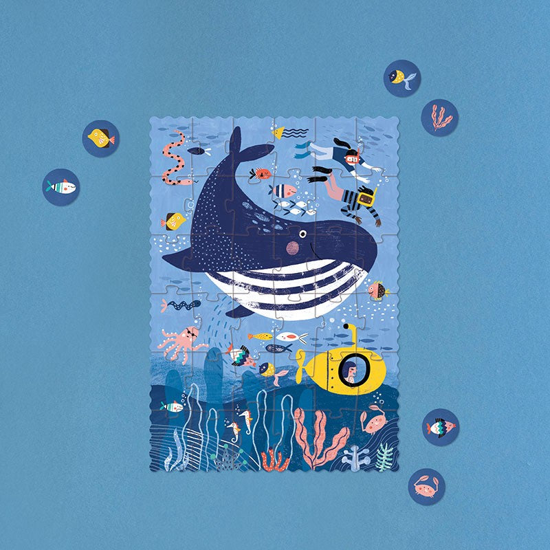 Londji  Tiny Puzzle - OCEAN