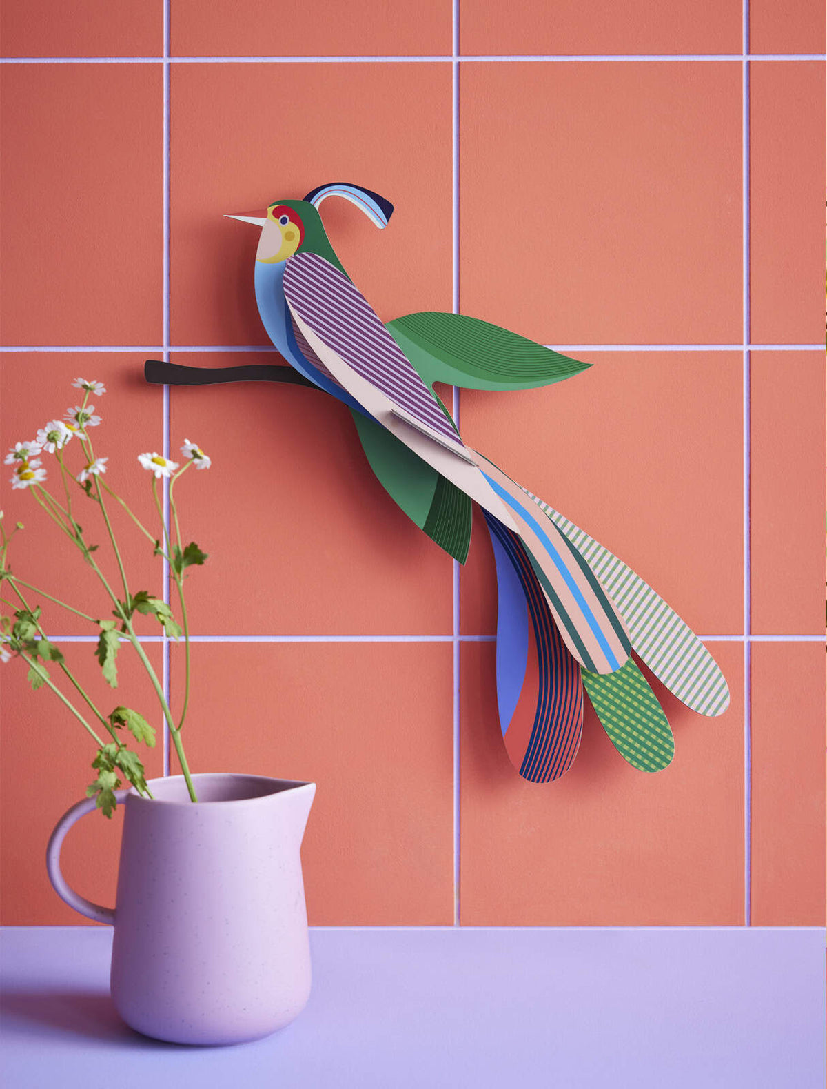 Studio ROOF 'Paradise Bird, Maya'