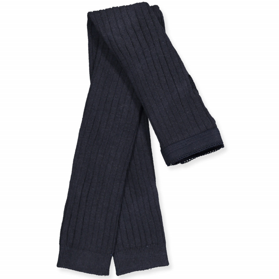 MP Denmark Cotton Rib Leggins 'Navy'
