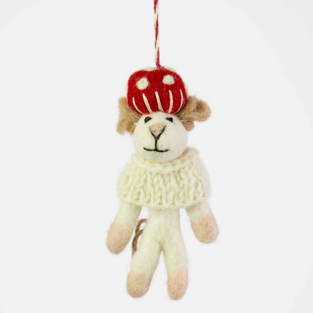 World of Craft -Maus mit Pilz-