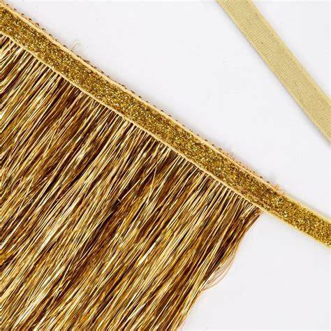 Lametta Girlande 'Gold' MeriMeri