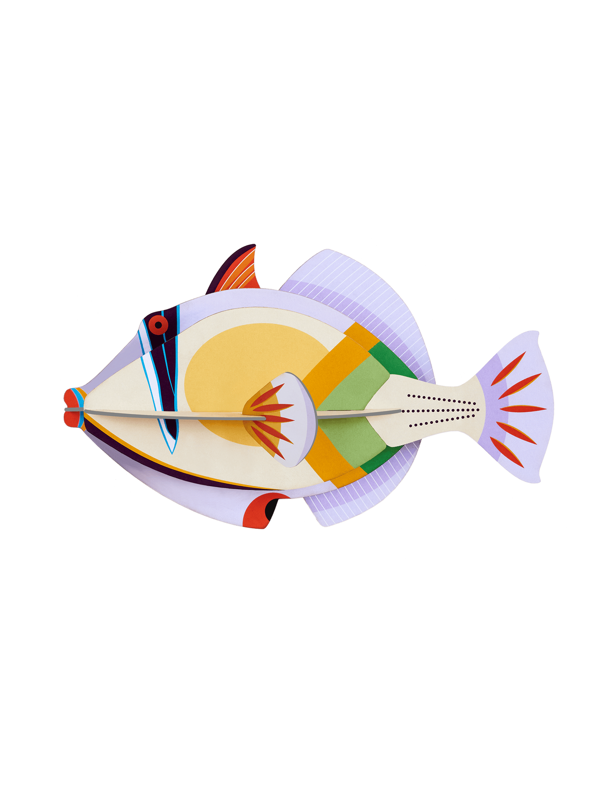 Studio ROOF 'Picasso Fish'