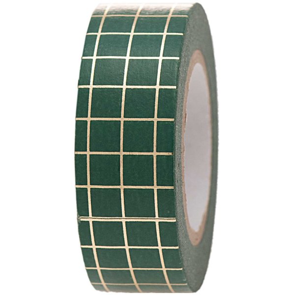 Washi Tape XMAS 'grün gold '