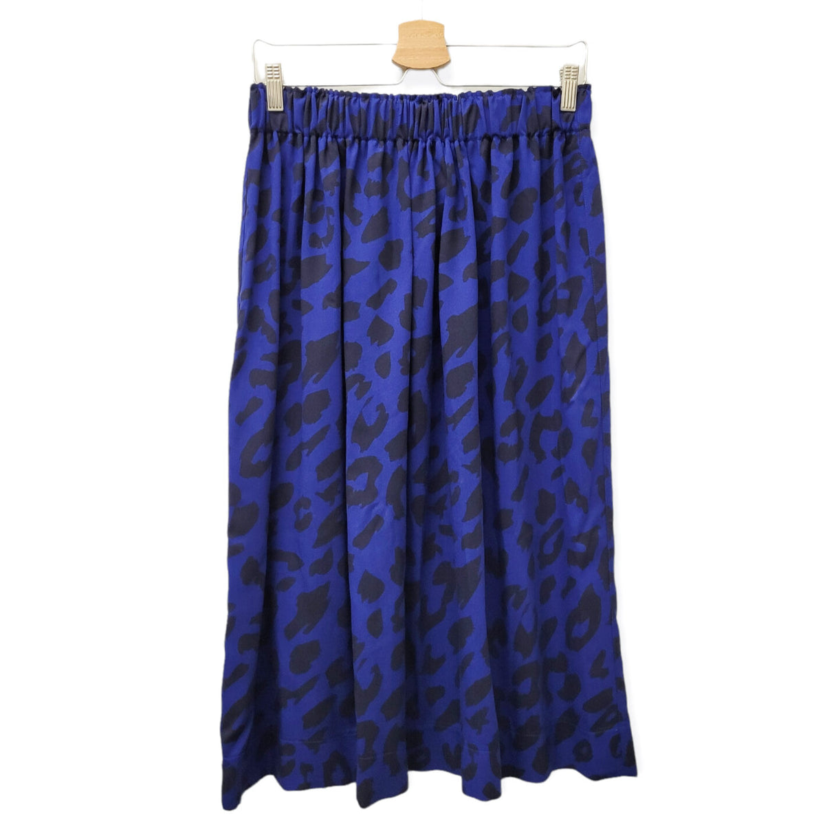 Studio du. Viskoserock 'Urban Leo/knallblau oder gold'
