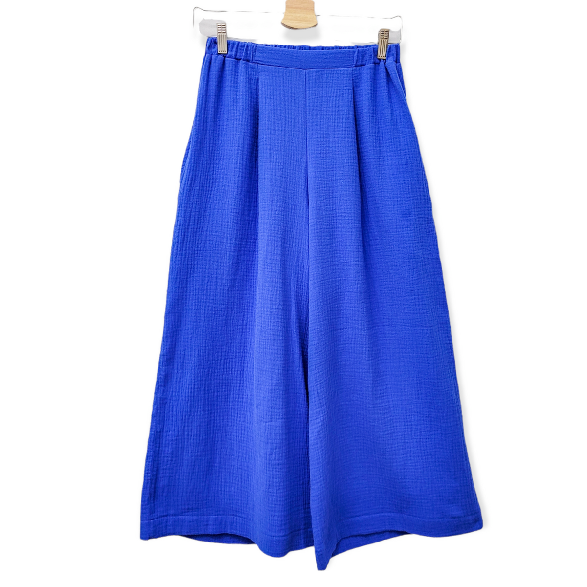 Studio du. Culotte Musselin Damen knallblau