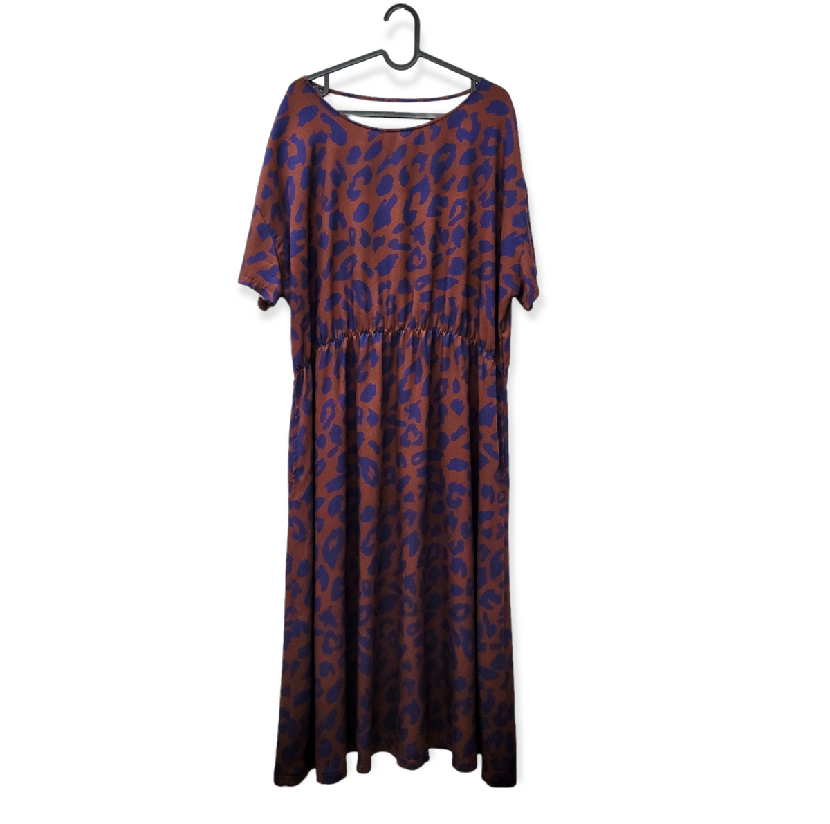 Studio du. MidiKleid aus Viskosetwill Urban Leo