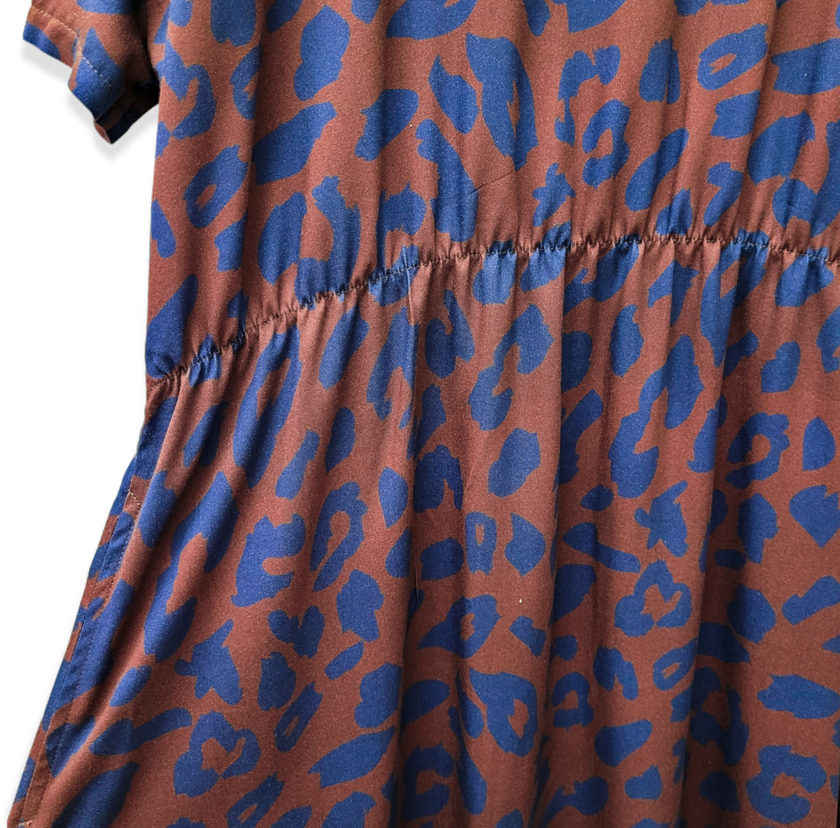 Studio du. MidiKleid aus Viskosetwill Urban Leo