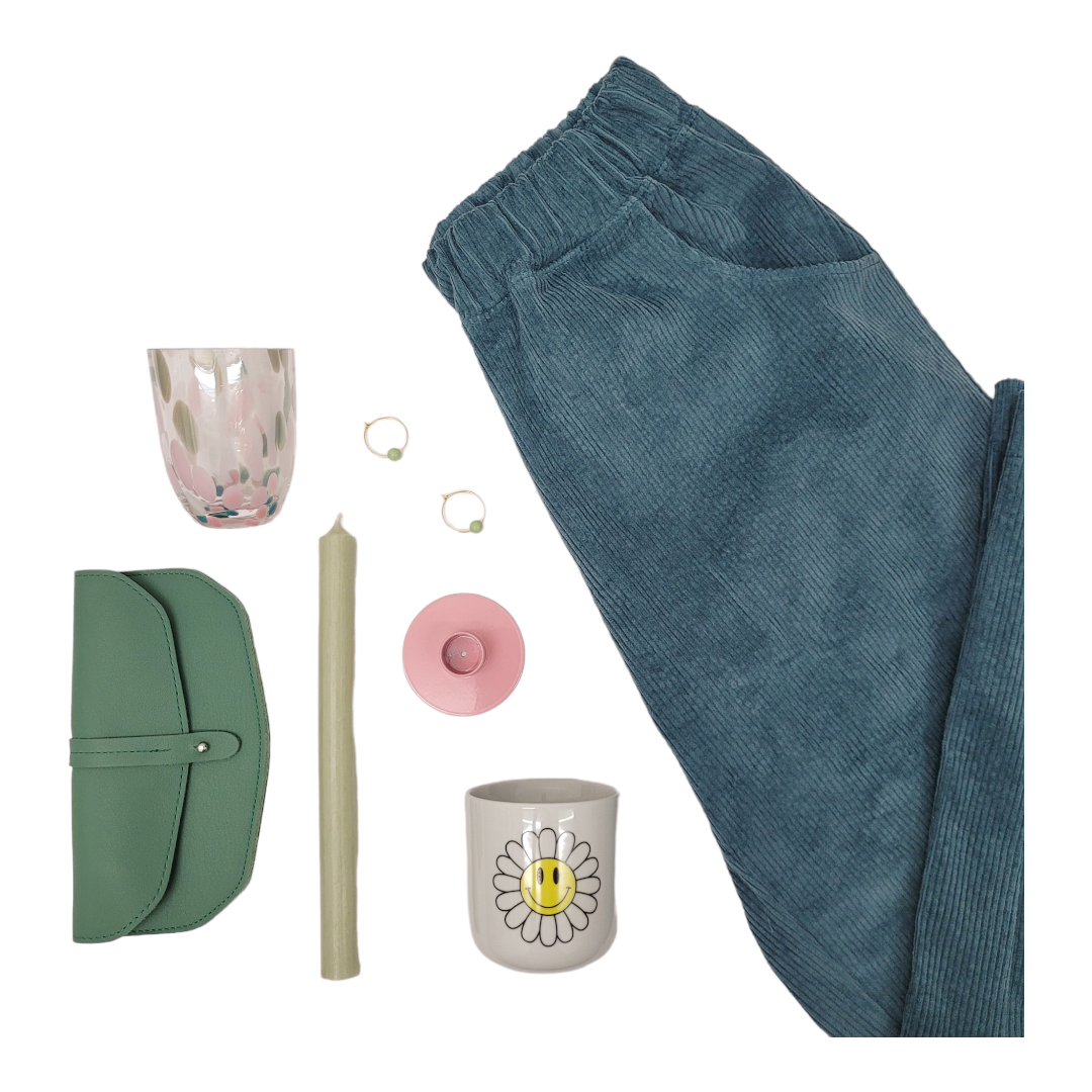Studio du. CORDULA Cord Culotte Ladies mint
